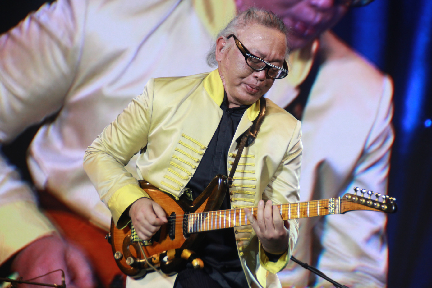 Ca sỹ đạt giải Grammy trình diễn ca khúc viết riêng cho 'Hò dô 2019' tại TP.HCM ảnh 7