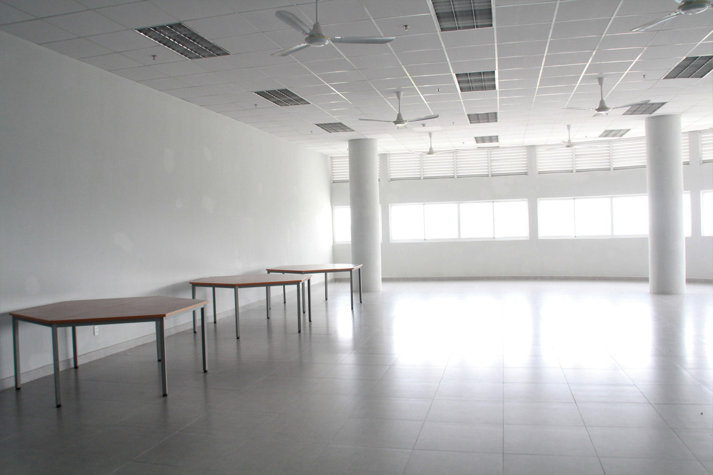 Nhìn gần Nhà Văn hóa Sinh viên TPHCM mới trên 400 tỷ đồng ảnh 7