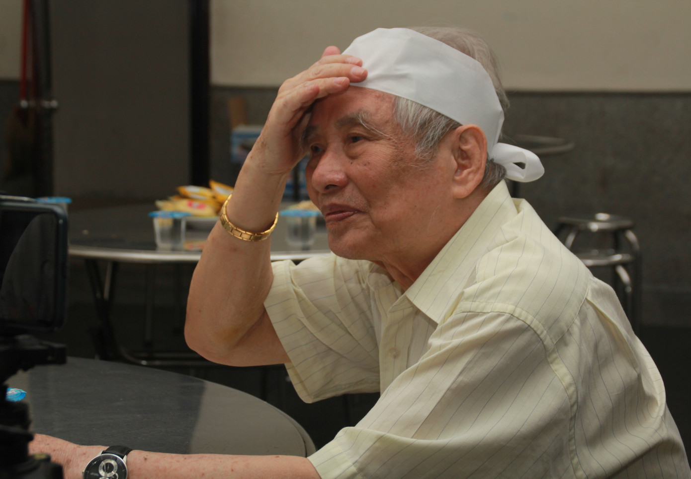 NSND Trần Hiếu, Trần Long Ẩn và đồng nghiệp đến tiễn biệt nhạc sỹ Nguyễn Văn Tý ảnh 11