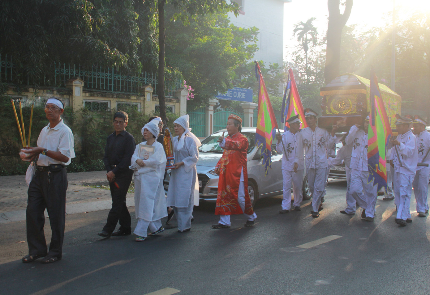 Gia đình, đồng nghiệp tiễn đưa nhạc sỹ Nguyễn Văn Tý về cõi vĩnh hằng ảnh 19