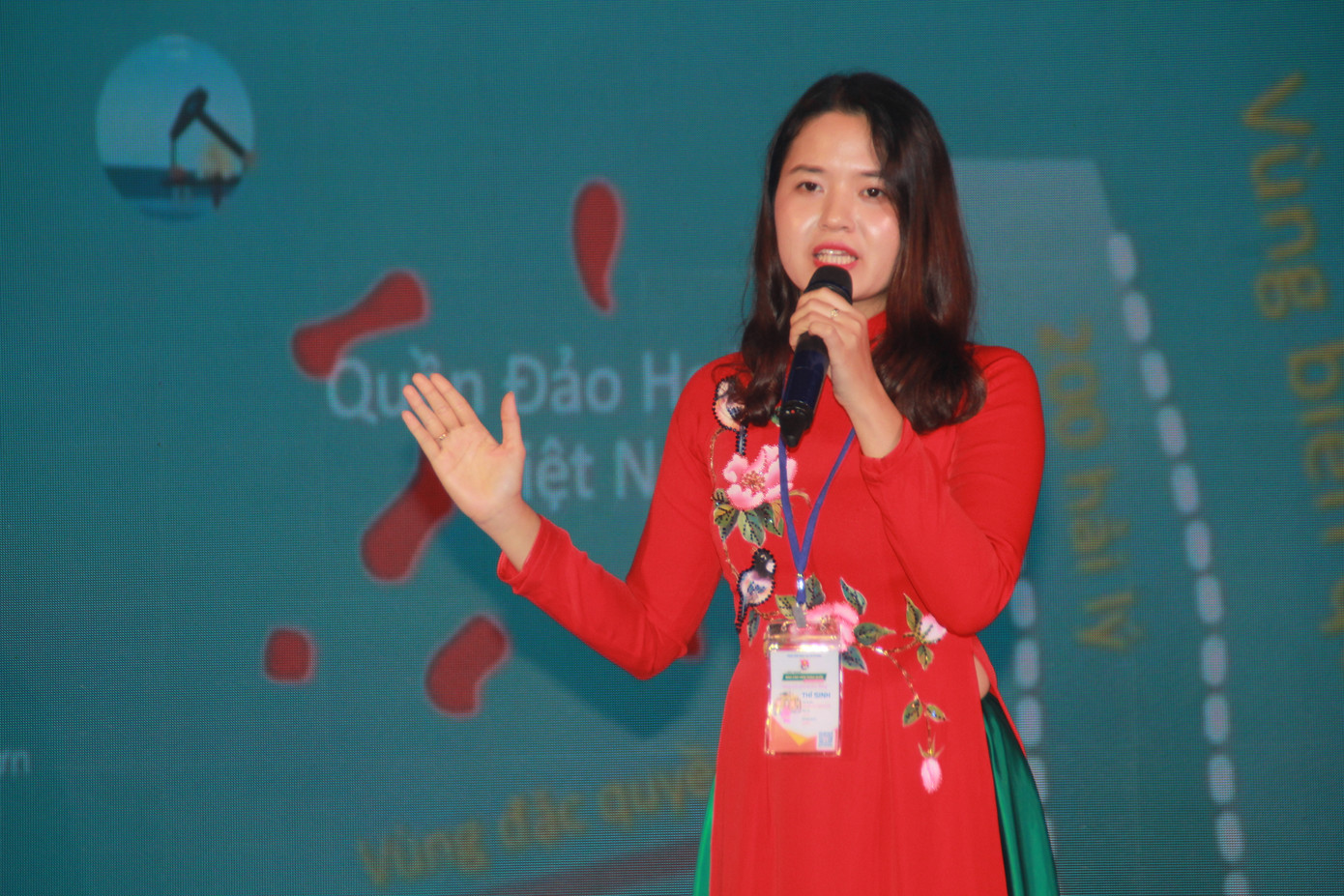 Cao Thị Hải Vân về nhất Hội thi Báo cáo viên giỏi toàn quốc năm 2019 ảnh 4