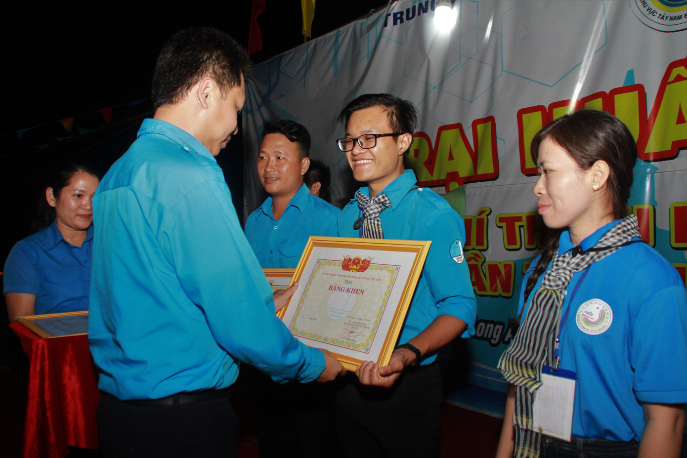 Anh Lê Đặng Lộc đạt Thủ khoa Trại huấn luyện Nguyễn Chí Thanh khu vực Tây Nam Bộ ảnh 1