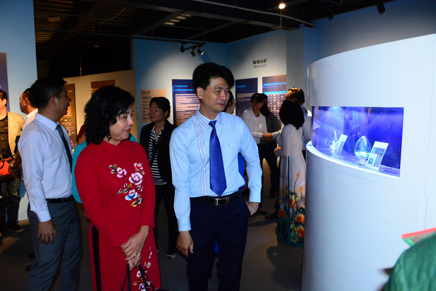 Cận cảnh không gian tương tác, trưng bày hiểm họa của ma túy ảnh 2