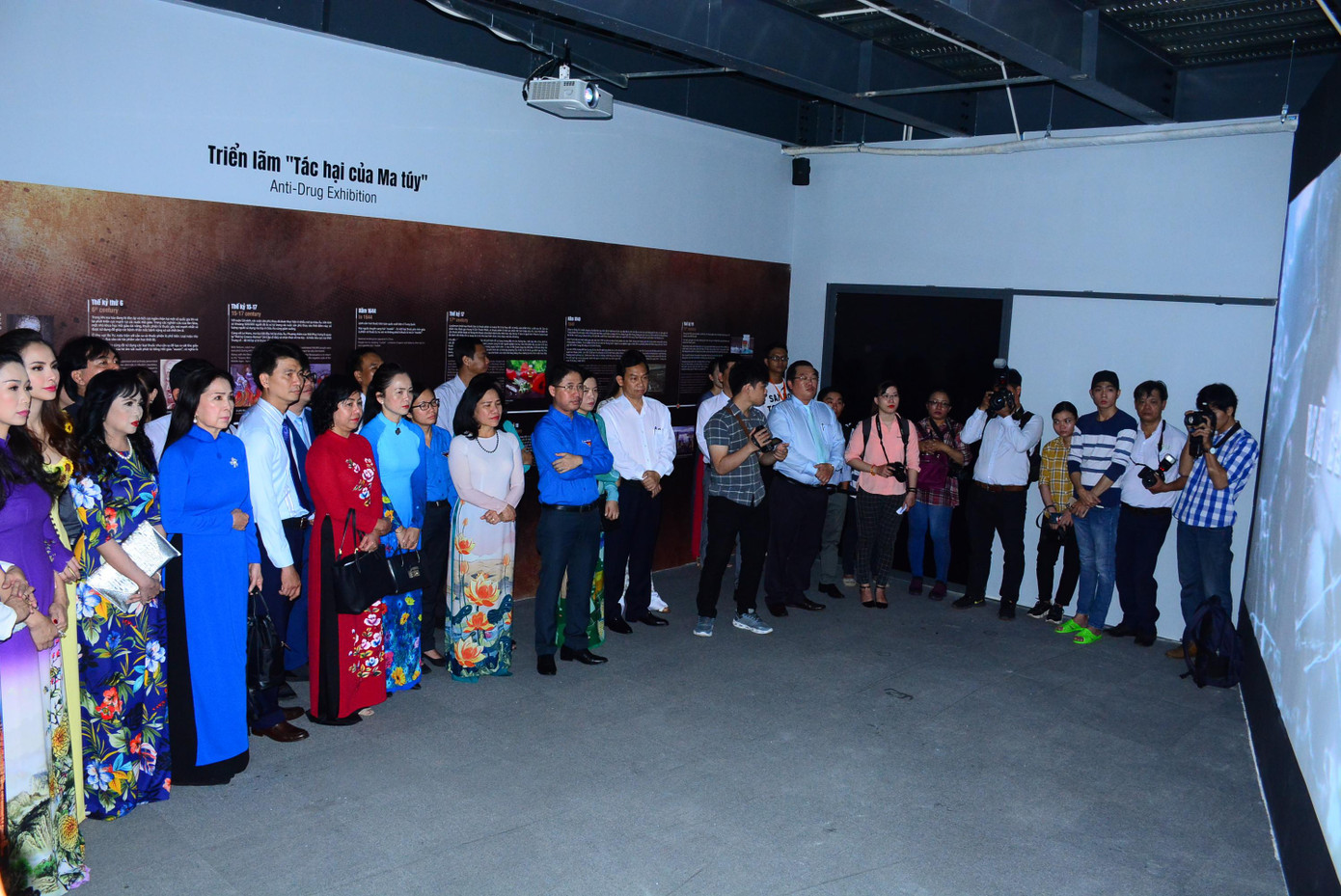 Cận cảnh không gian tương tác, trưng bày hiểm họa của ma túy ảnh 1