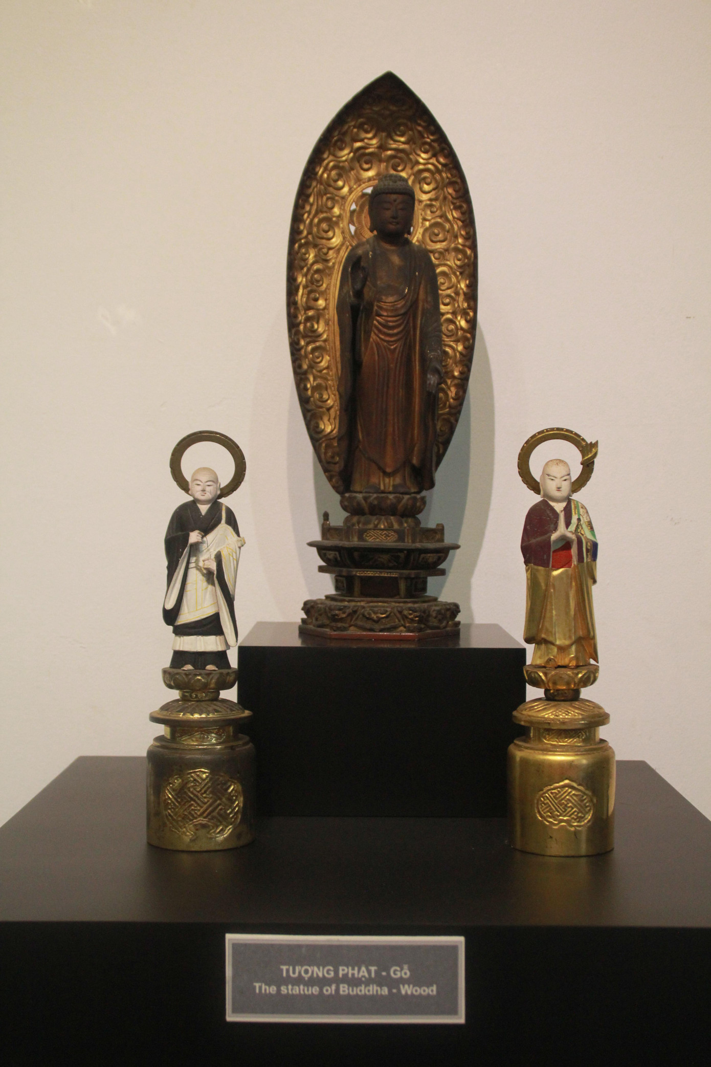 Cận cảnh hơn 100 pho tượng Phật cổ cực quý hiếm đang trưng bày tại TPHCM ảnh 16