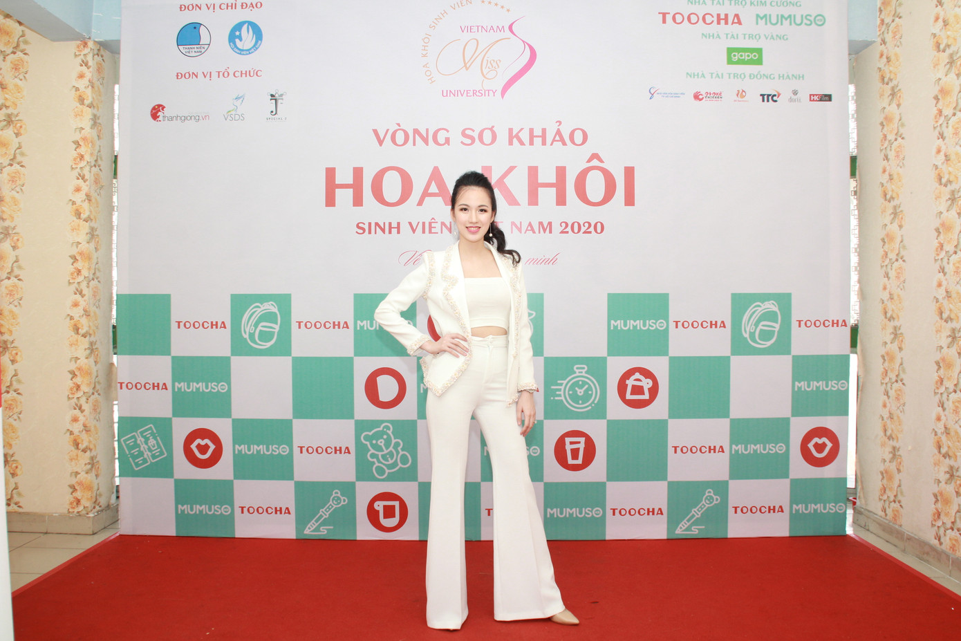 Nữ sinh Chăm mặc áo dài mẹ may thi Hoa khôi Sinh viên Việt Nam 2020 ảnh 19