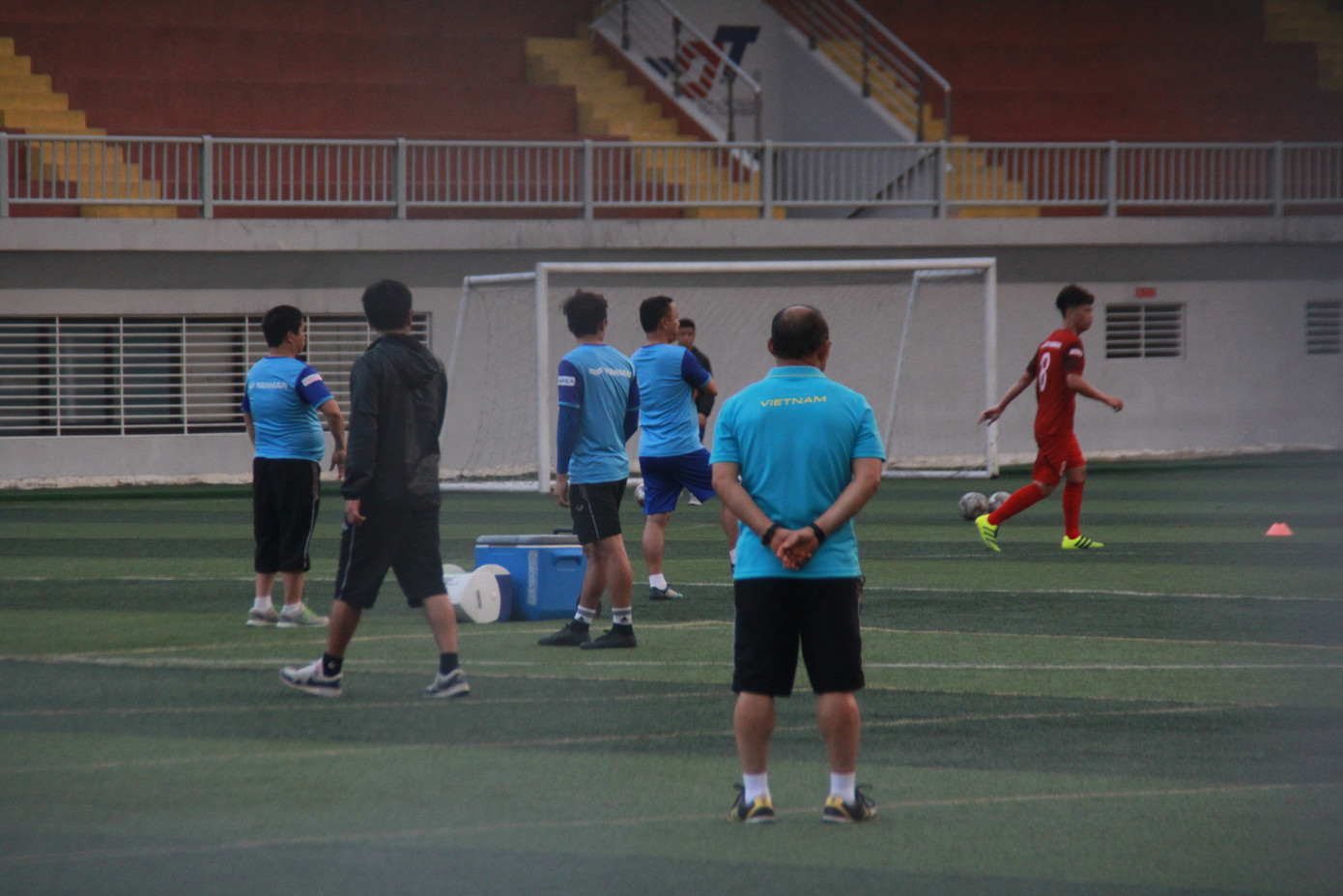 HLV Park Hang Seo: 'U22 Việt Nam khát khao vô địch SEA Games' ảnh 2