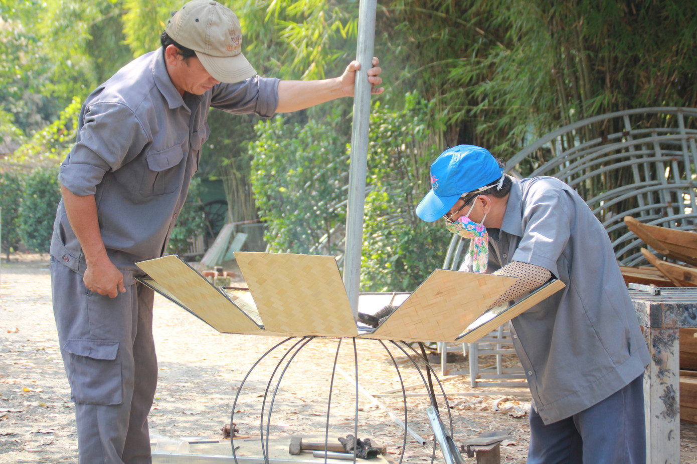 Hé lộ tạo hình nhà chuột tại đường hoa Tết ở phố Nguyễn Huệ ảnh 18