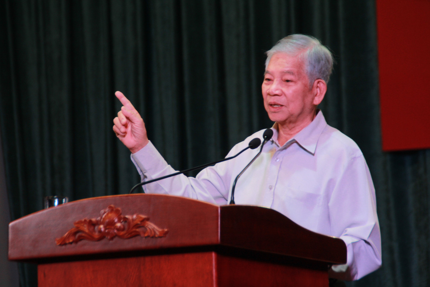 Nguyên Chủ tịch nước Nguyễn Minh Triết 'tiếp lửa' cho bạn trẻ ảnh 2