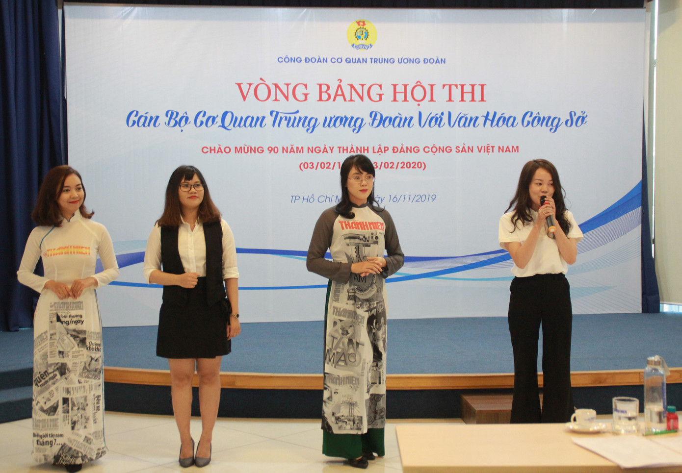 Vui tươi hội thi Văn hóa công sở Cơ quan T.Ư Đoàn ảnh 3