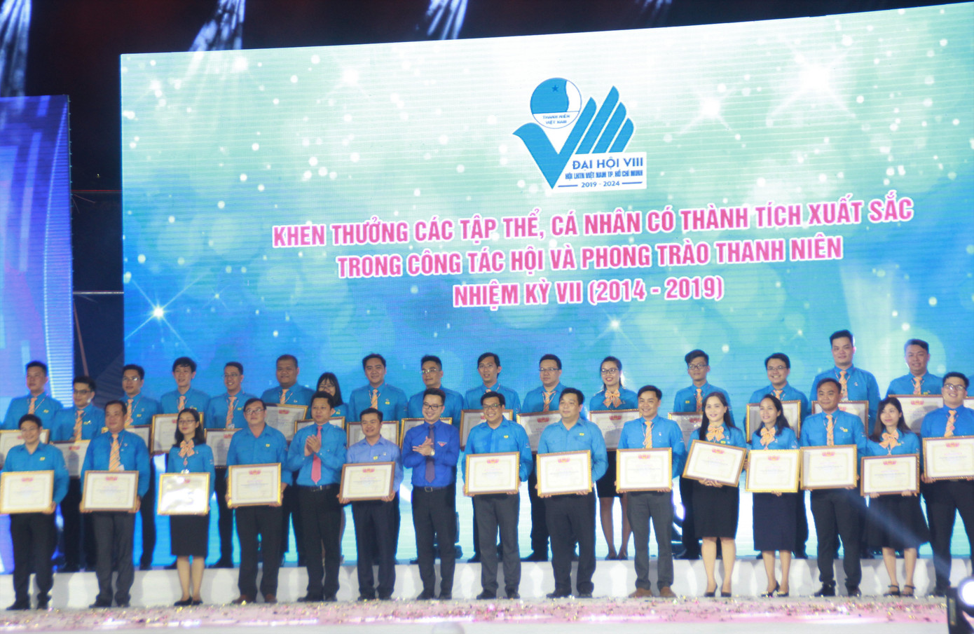 Hoa hậu Tiểu Vy, diễn viên Bình Minh dự Đại hội toàn quốc Hội LHTN Việt Nam ảnh 7