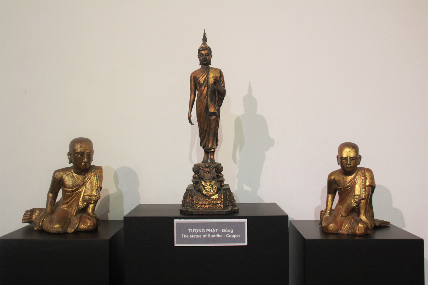 Cận cảnh hơn 100 pho tượng Phật cổ cực quý hiếm đang trưng bày tại TPHCM ảnh 15