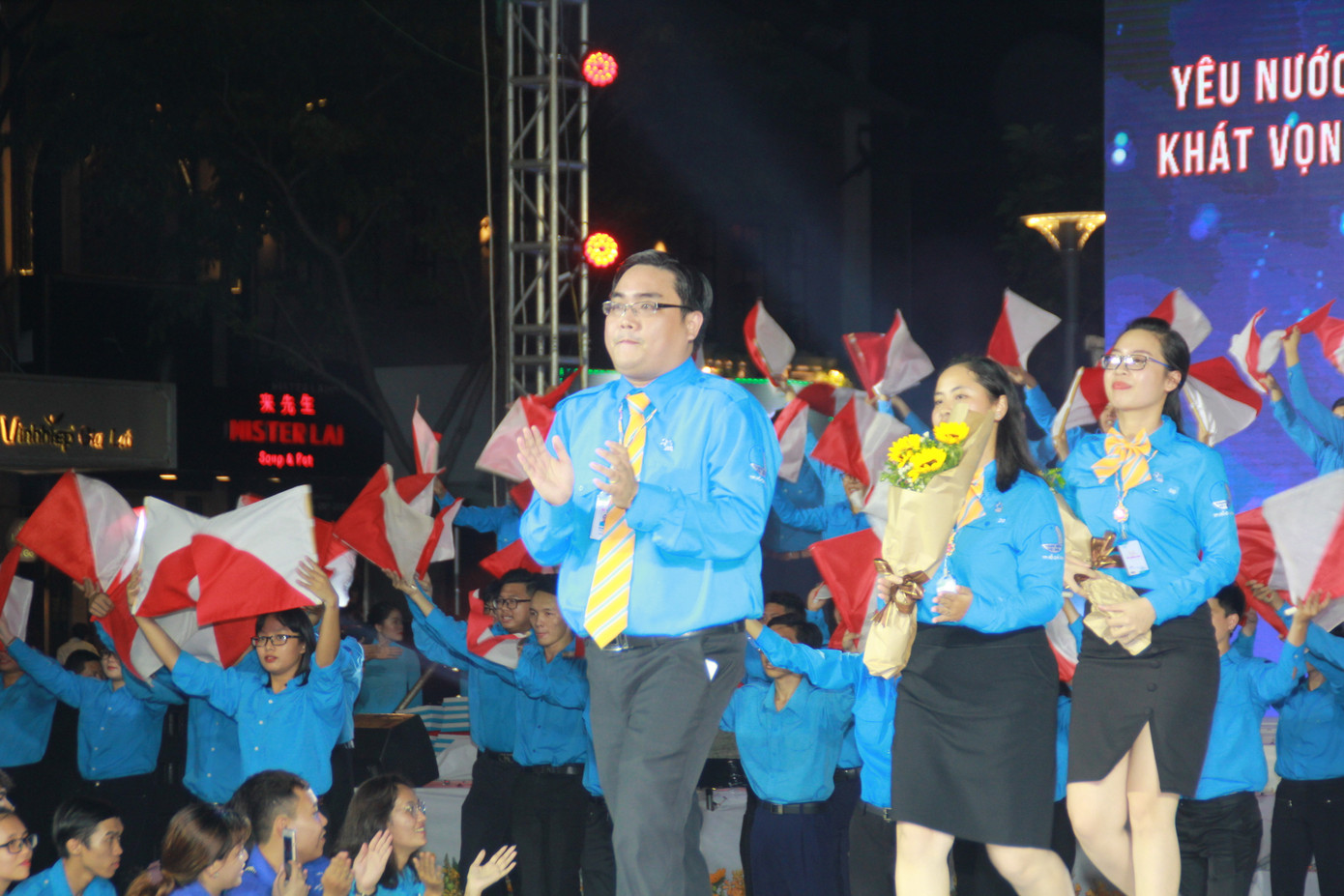 Hoa hậu Tiểu Vy, diễn viên Bình Minh dự Đại hội toàn quốc Hội LHTN Việt Nam ảnh 5