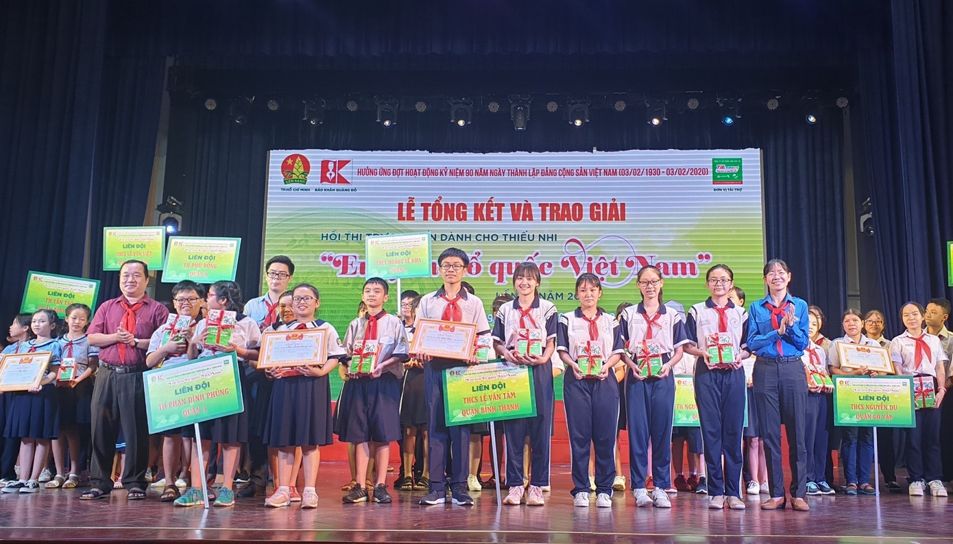 Hơn 900.000 lượt thi tài sân chơi ‘Em yêu Tổ quốc Việt Nam’ năm 2019 ảnh 2