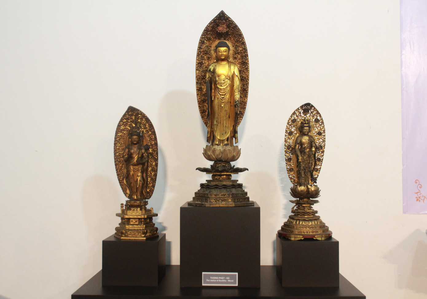 Cận cảnh hơn 100 pho tượng Phật cổ cực quý hiếm đang trưng bày tại TPHCM ảnh 1