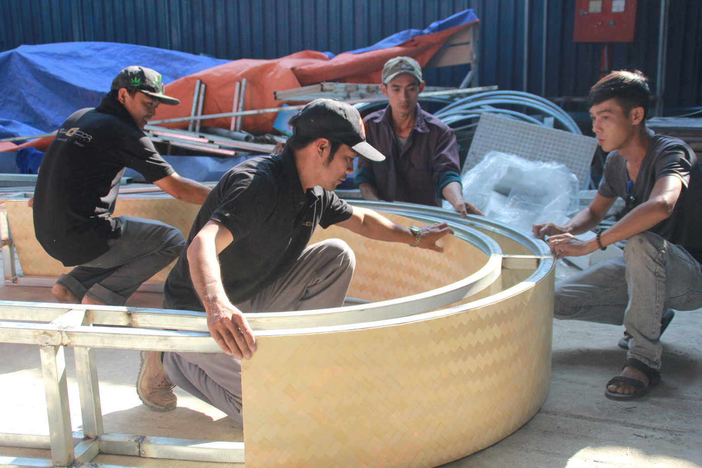 Hé lộ tạo hình nhà chuột tại đường hoa Tết ở phố Nguyễn Huệ ảnh 10