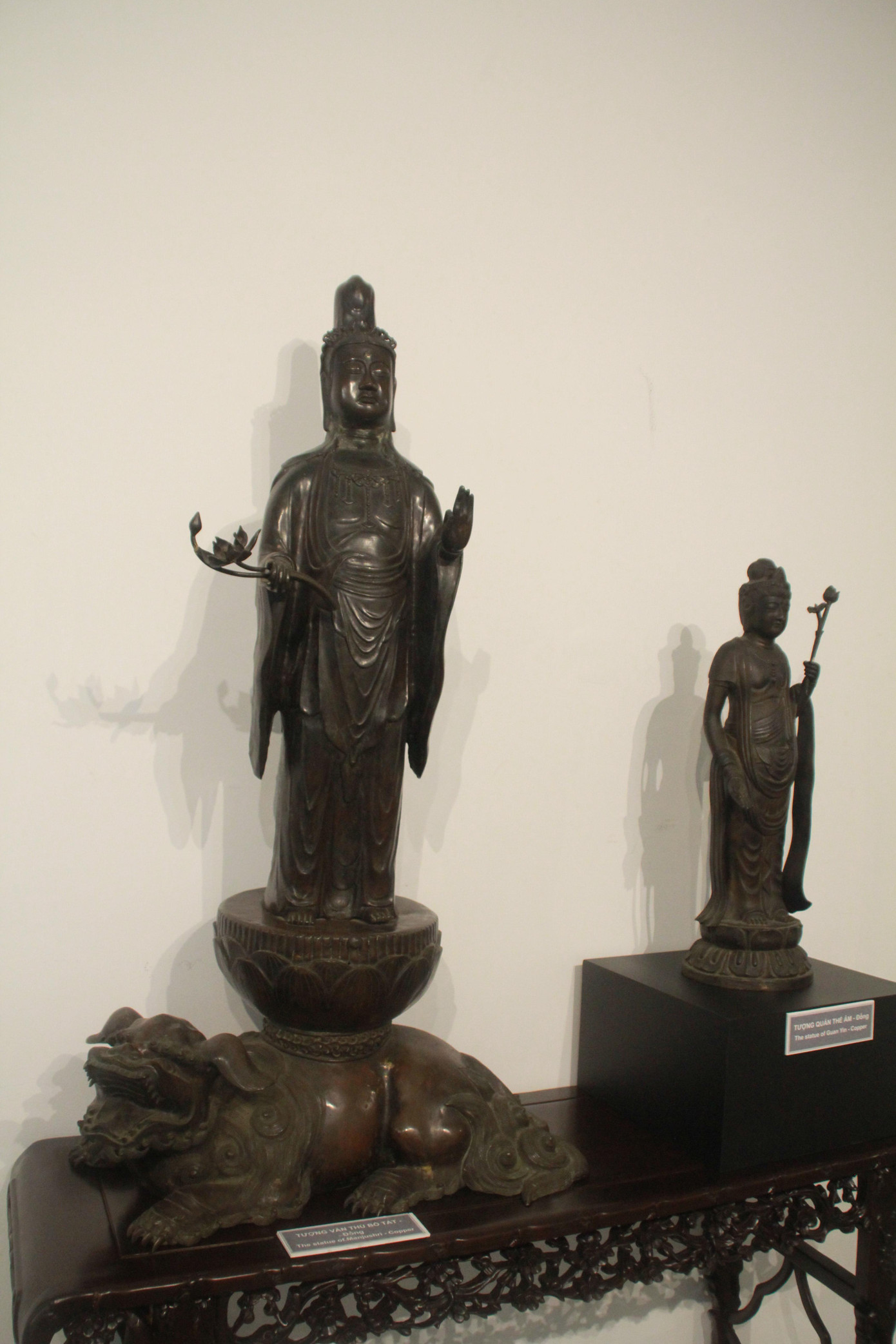 Cận cảnh hơn 100 pho tượng Phật cổ cực quý hiếm đang trưng bày tại TPHCM ảnh 14