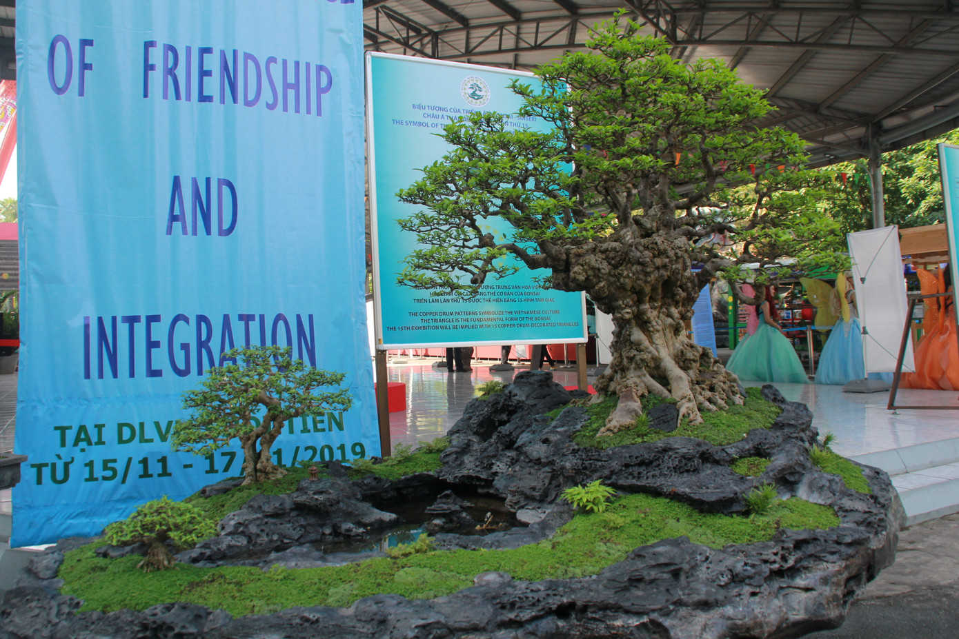 Chiêm ngưỡng các tác phẩm bonsai và đá cảnh nghệ thuật quốc tế hội tụ ở TPHCM ảnh 18