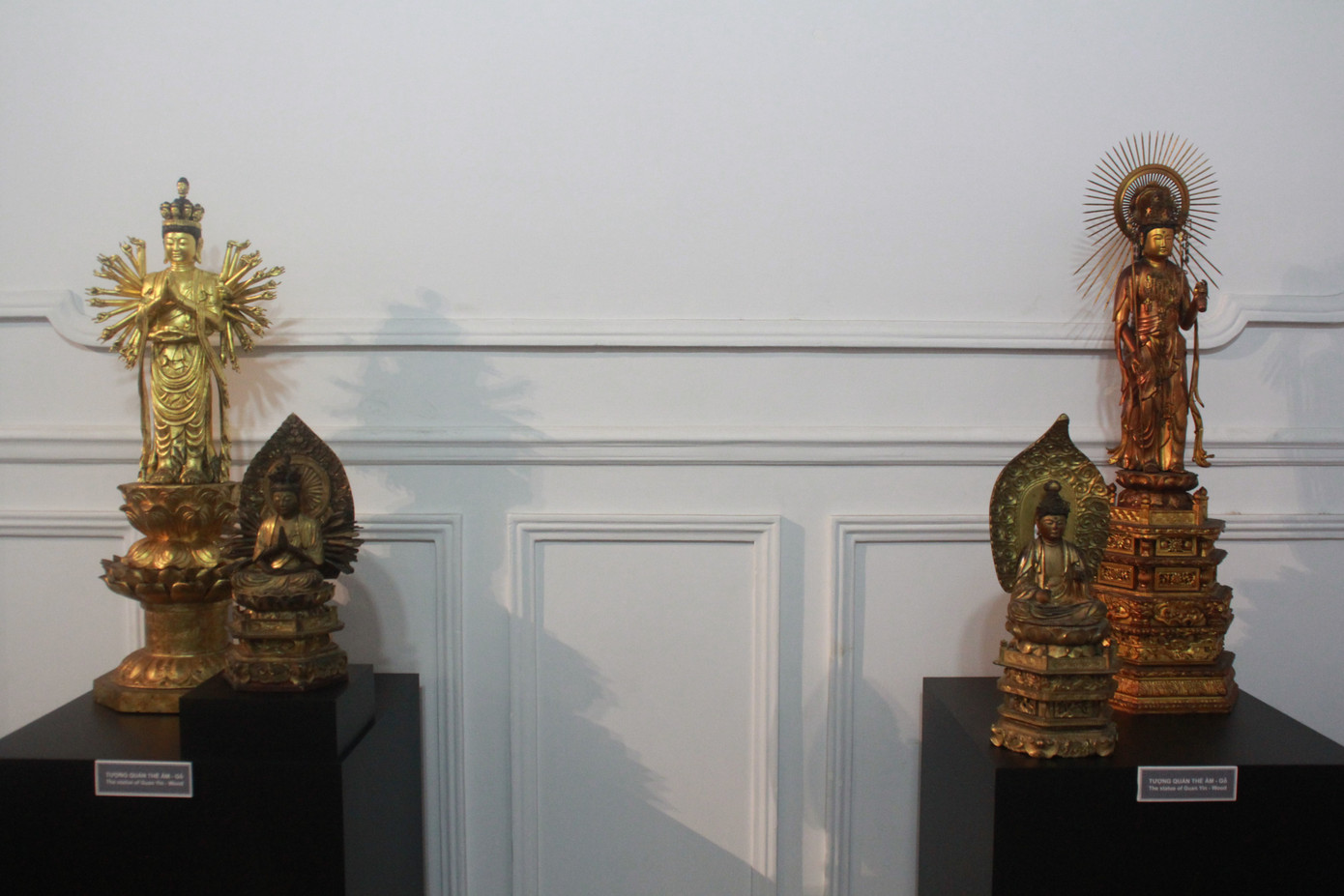 Cận cảnh hơn 100 pho tượng Phật cổ cực quý hiếm đang trưng bày tại TPHCM ảnh 13