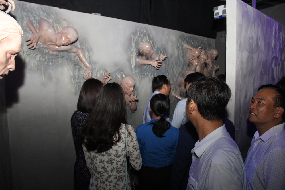 Cận cảnh không gian tương tác, trưng bày hiểm họa của ma túy ảnh 3