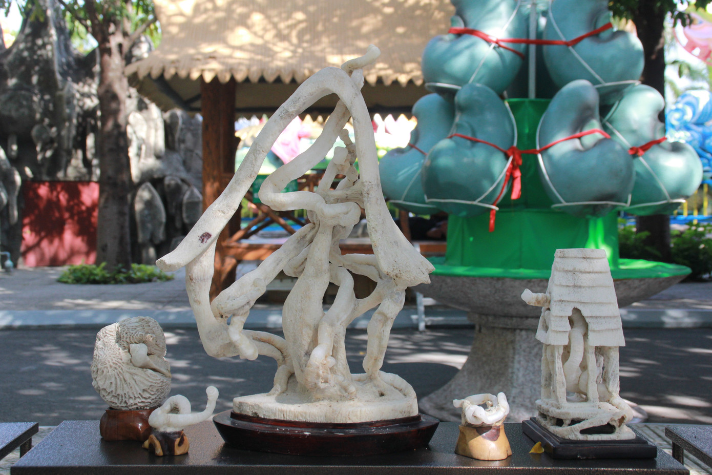 Chiêm ngưỡng các tác phẩm bonsai và đá cảnh nghệ thuật quốc tế hội tụ ở TPHCM ảnh 25