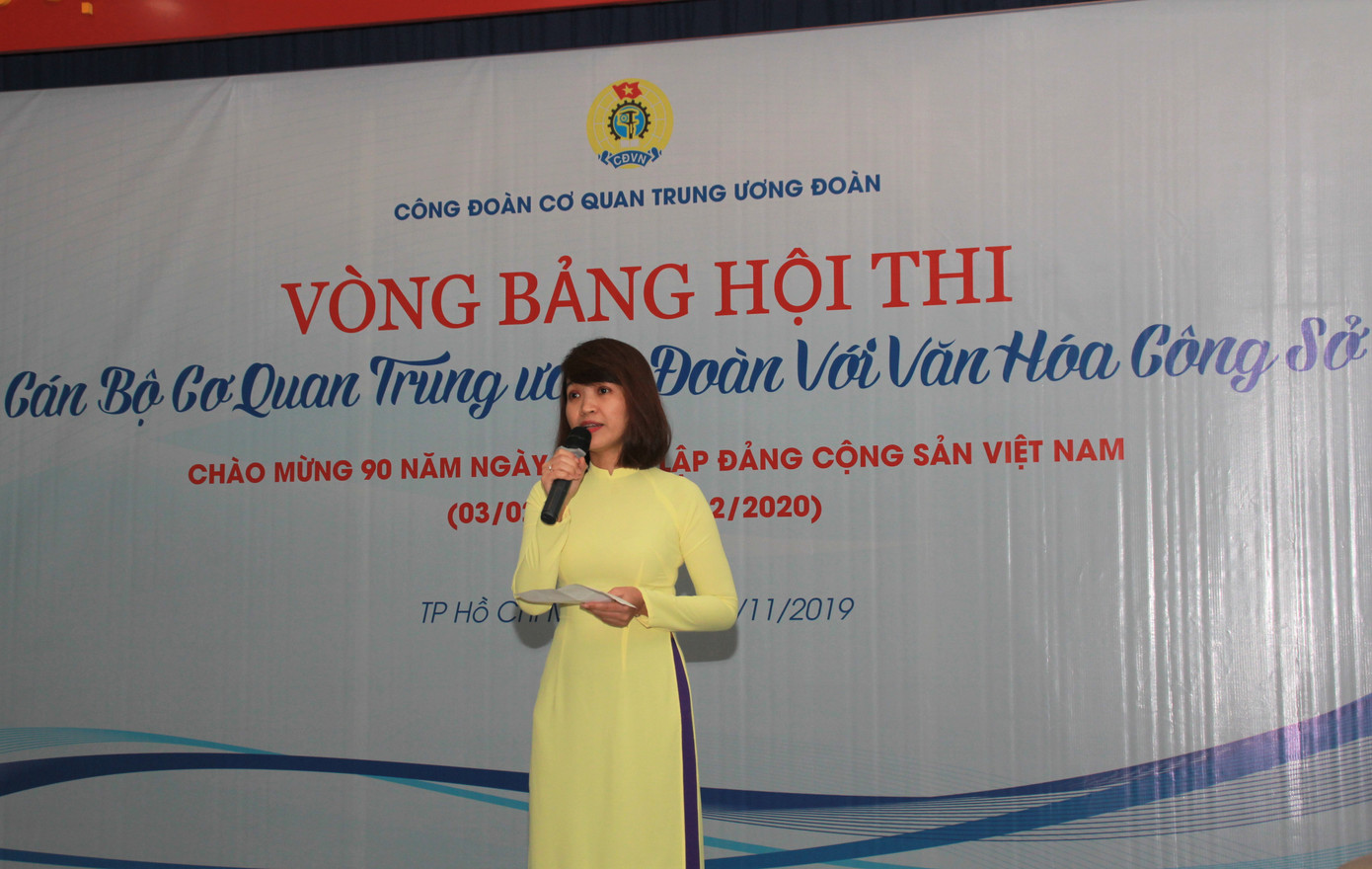 Vui tươi hội thi Văn hóa công sở Cơ quan T.Ư Đoàn ảnh 2