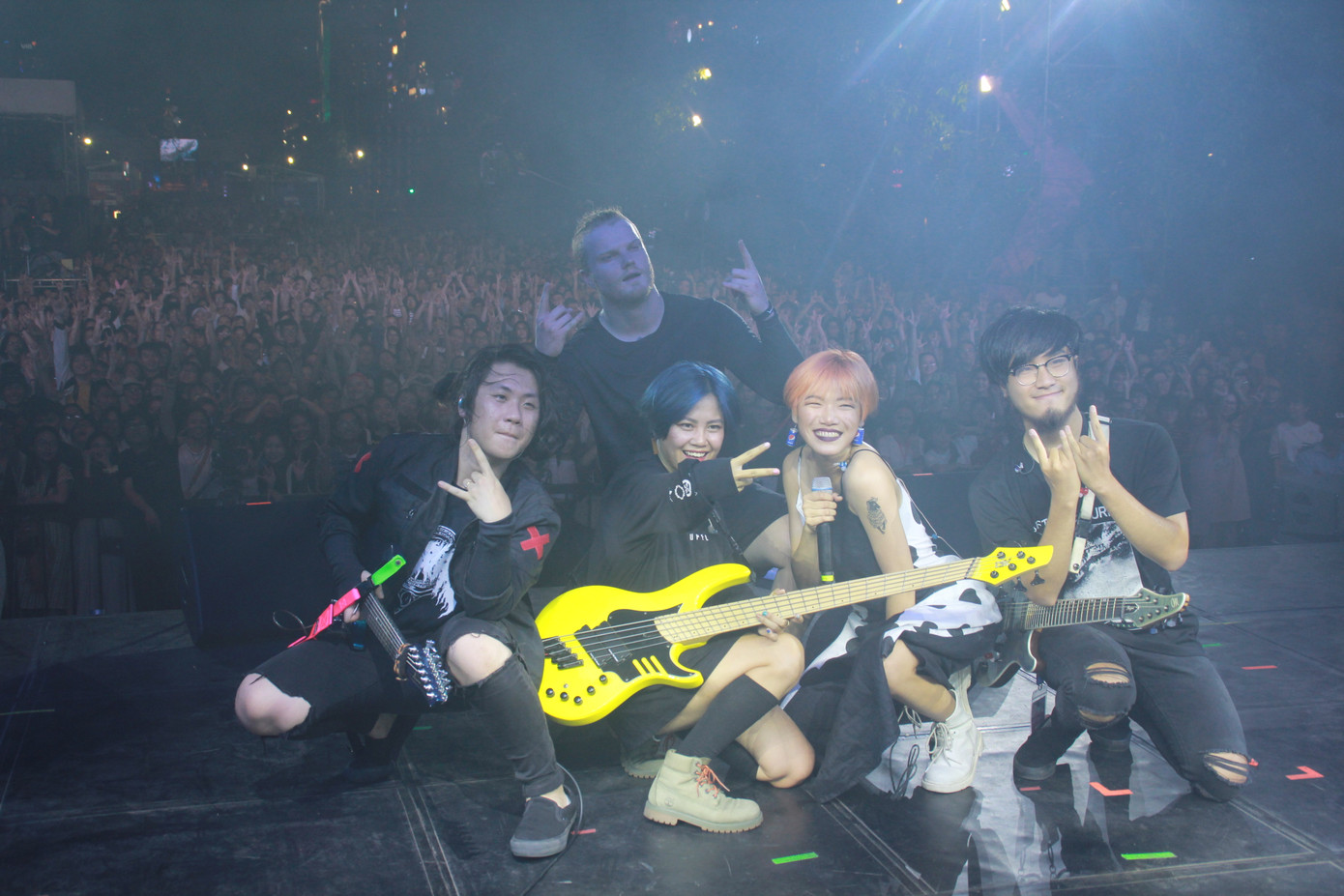 Ca sỹ đạt giải Grammy trình diễn ca khúc viết riêng cho 'Hò dô 2019' tại TP.HCM ảnh 3