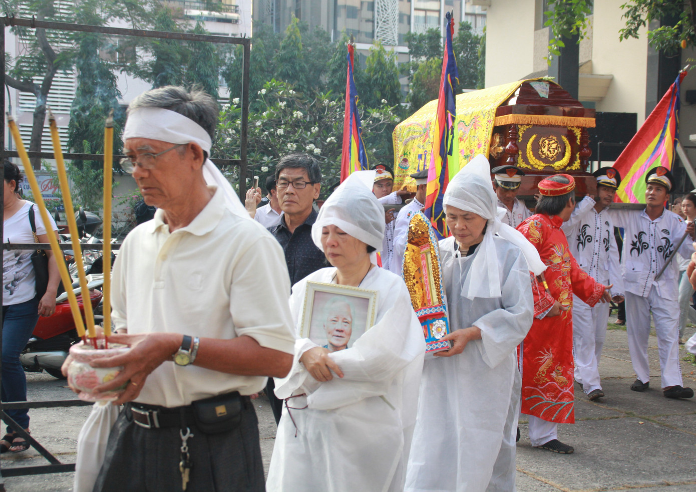 Gia đình, đồng nghiệp tiễn đưa nhạc sỹ Nguyễn Văn Tý về cõi vĩnh hằng ảnh 17