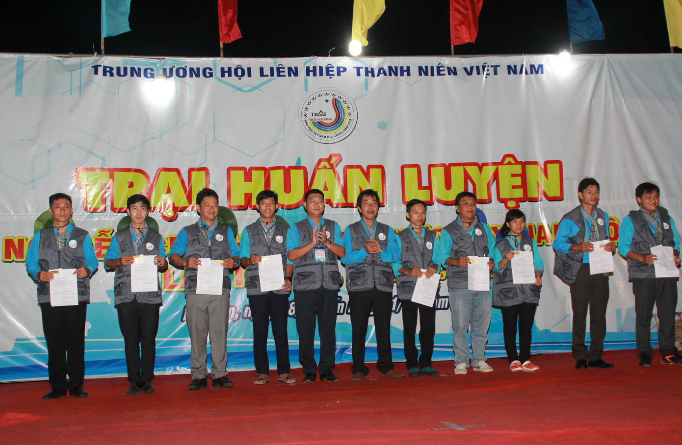 Anh Lê Đặng Lộc đạt Thủ khoa Trại huấn luyện Nguyễn Chí Thanh khu vực Tây Nam Bộ ảnh 2