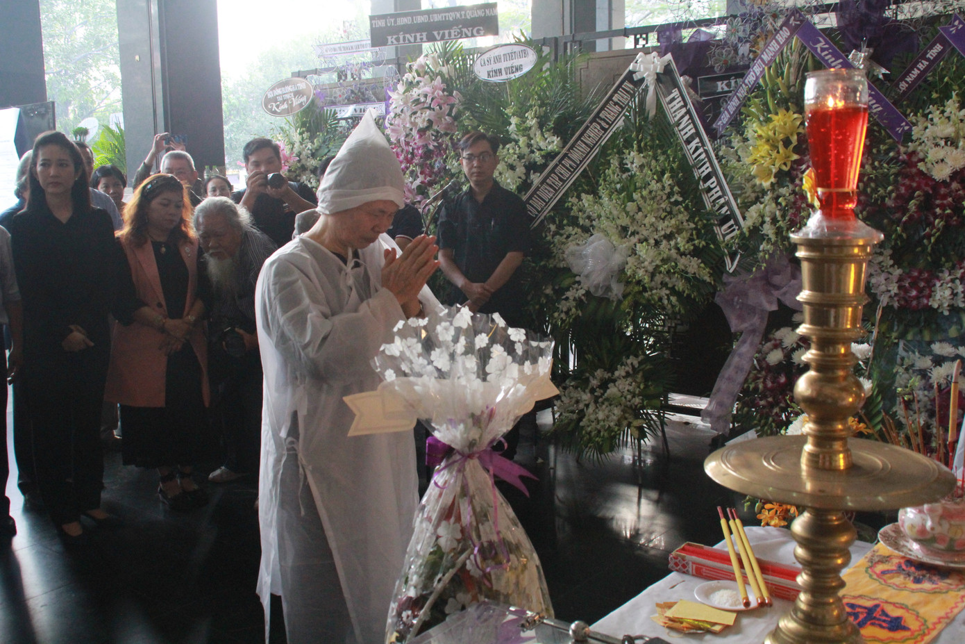 Gia đình, đồng nghiệp tiễn đưa nhạc sỹ Nguyễn Văn Tý về cõi vĩnh hằng ảnh 9