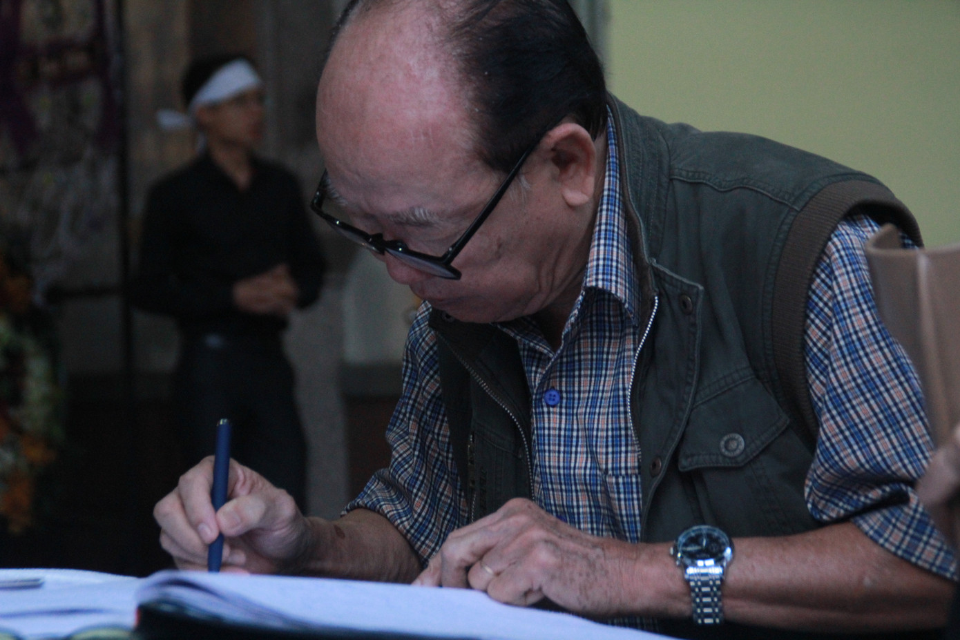 Gia đình, đồng nghiệp tiễn đưa nhạc sỹ Nguyễn Văn Tý về cõi vĩnh hằng ảnh 1