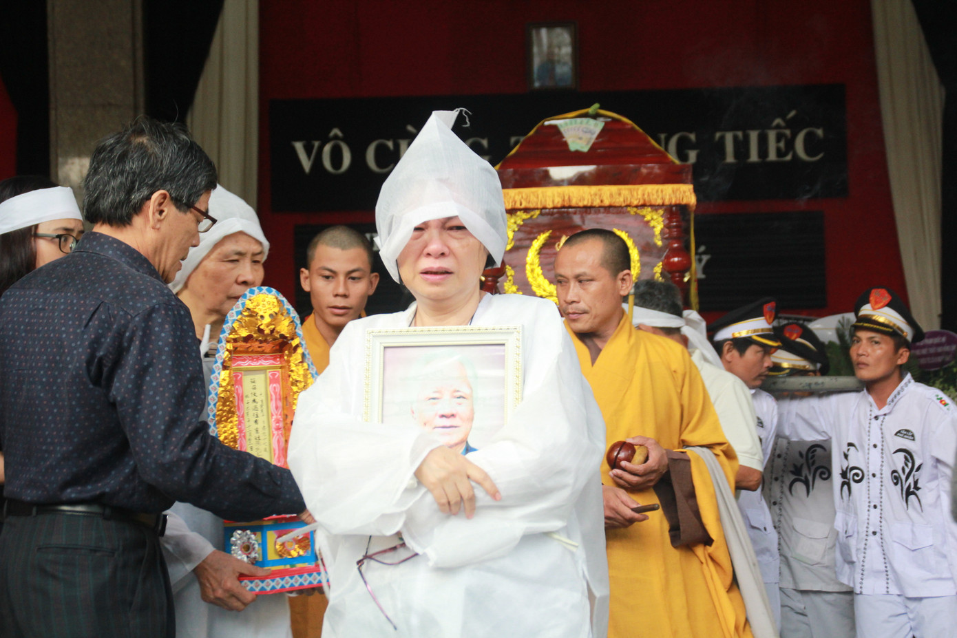 Gia đình, đồng nghiệp tiễn đưa nhạc sỹ Nguyễn Văn Tý về cõi vĩnh hằng ảnh 14