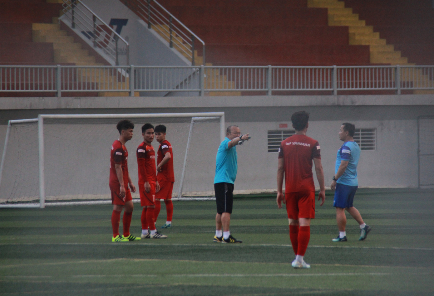 HLV Park Hang Seo: 'U22 Việt Nam khát khao vô địch SEA Games' ảnh 1