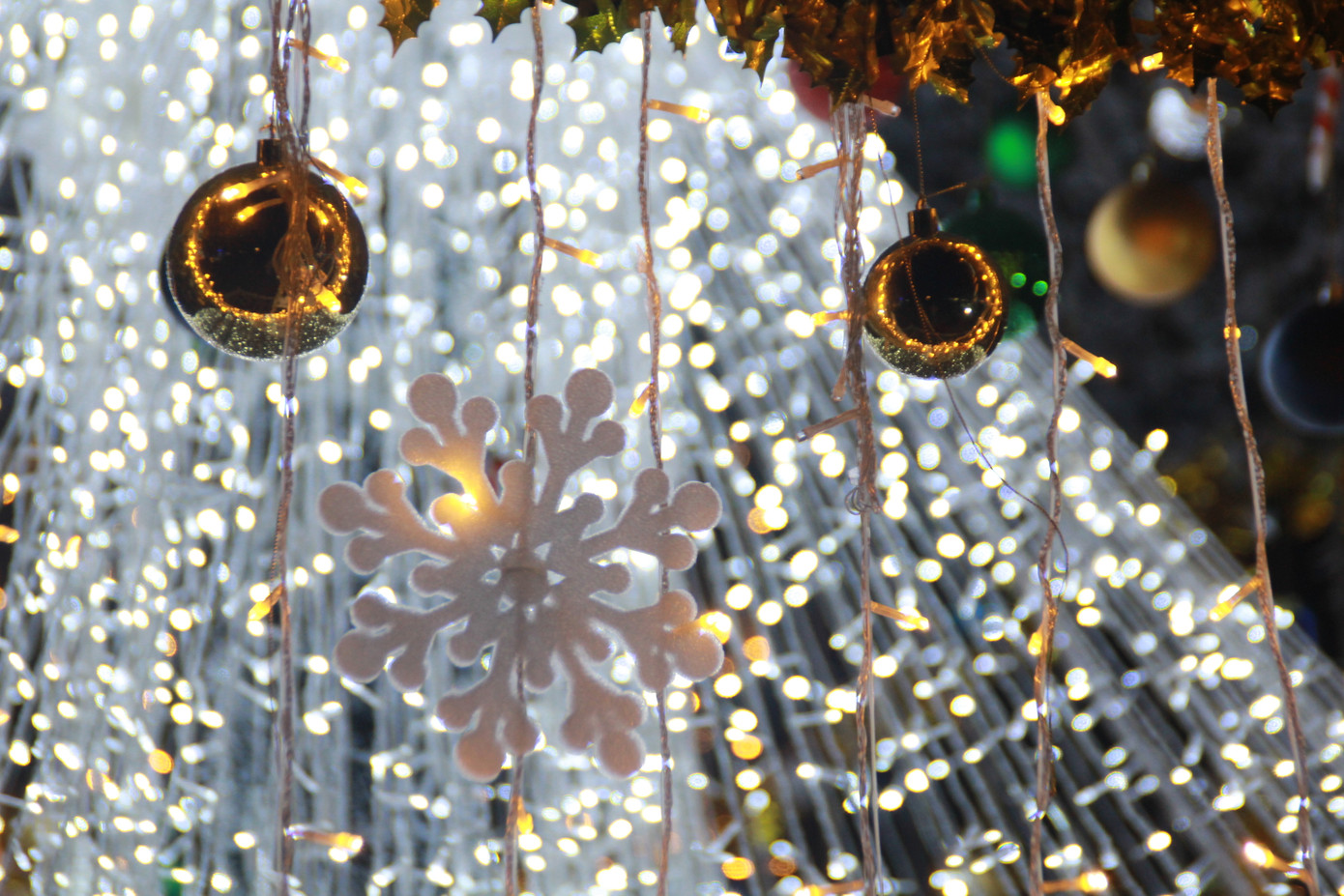 Mê ly với không gian đón Giáng sinh “xịn sò” giữa trường đại học ảnh 4