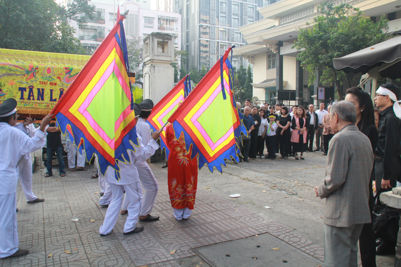 Gia đình, đồng nghiệp tiễn đưa nhạc sỹ Nguyễn Văn Tý về cõi vĩnh hằng ảnh 18