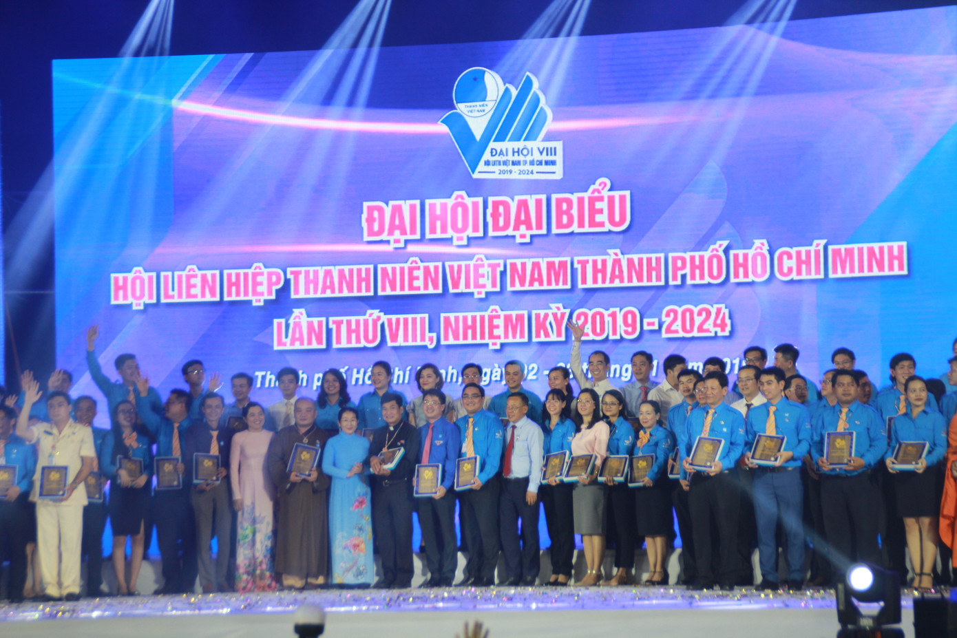 Hoa hậu Tiểu Vy, diễn viên Bình Minh dự Đại hội toàn quốc Hội LHTN Việt Nam ảnh 6