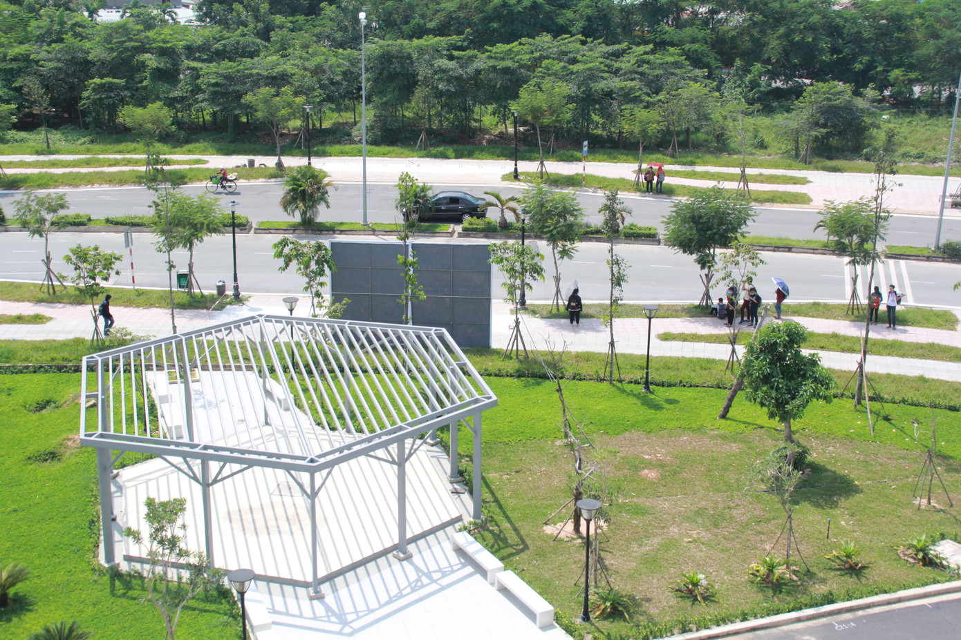 Nhìn gần Nhà Văn hóa Sinh viên TPHCM mới trên 400 tỷ đồng ảnh 4