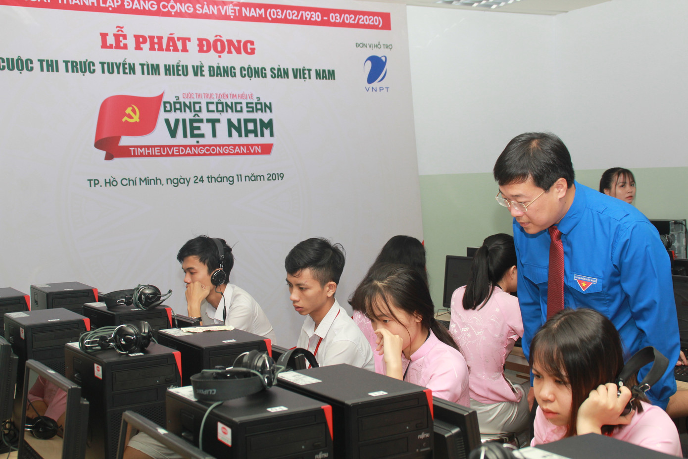 Thi tìm hiểu về Đảng Cộng sản Việt Nam với nhiều cải tiến mới mẻ ảnh 4