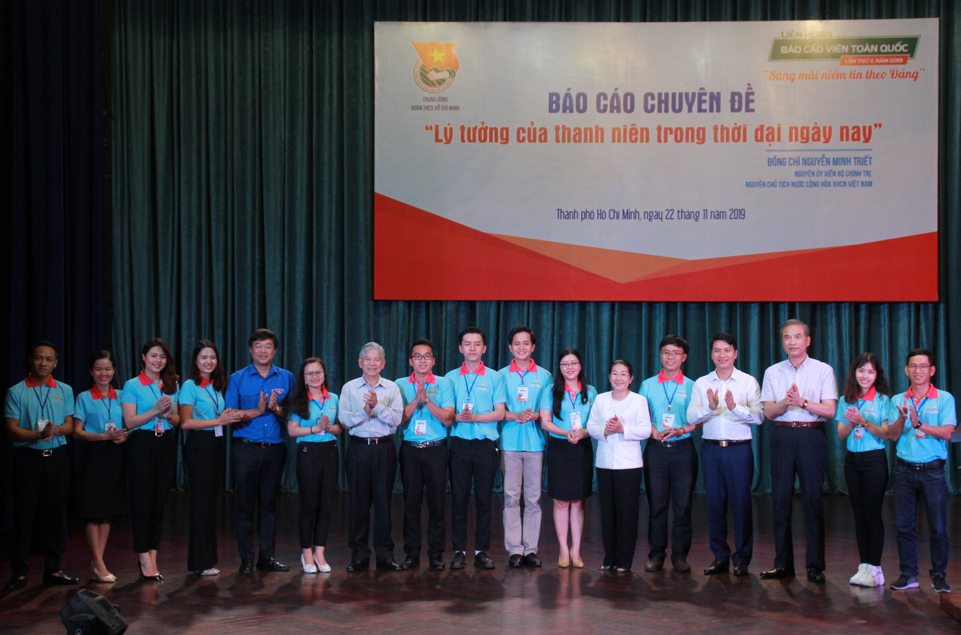 Nguyên Chủ tịch nước Nguyễn Minh Triết 'tiếp lửa' cho bạn trẻ ảnh 5