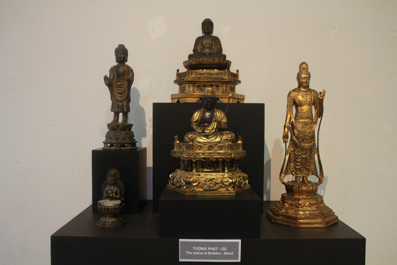Cận cảnh hơn 100 pho tượng Phật cổ cực quý hiếm đang trưng bày tại TPHCM ảnh 17
