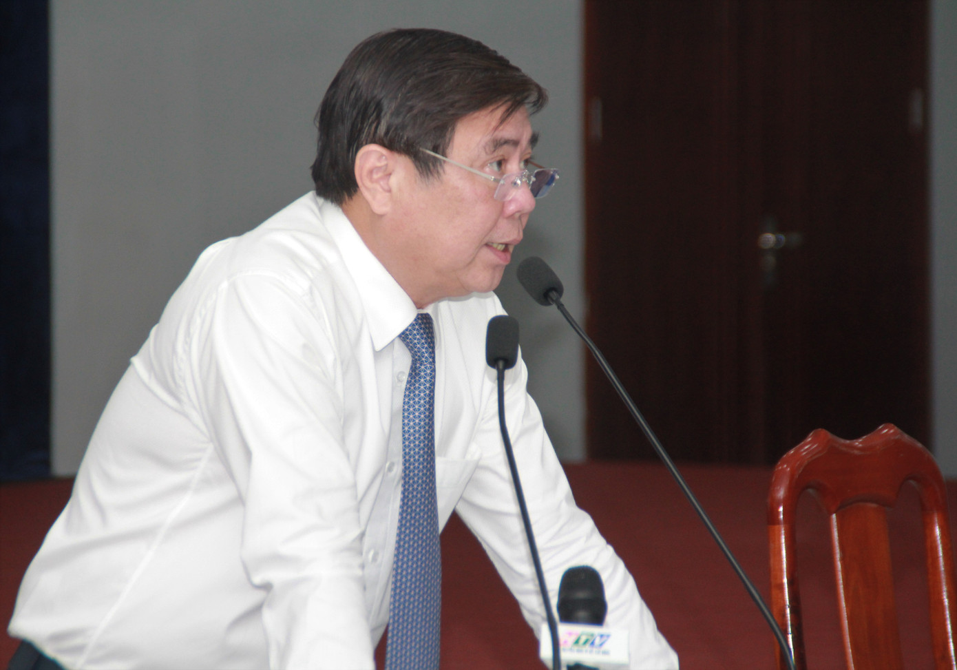 Chủ tịch UBND TPHCM: ‘Bạn trẻ cứ thỏa sức nêu ý tưởng, tìm đáp số cho thành phố“ ảnh 4