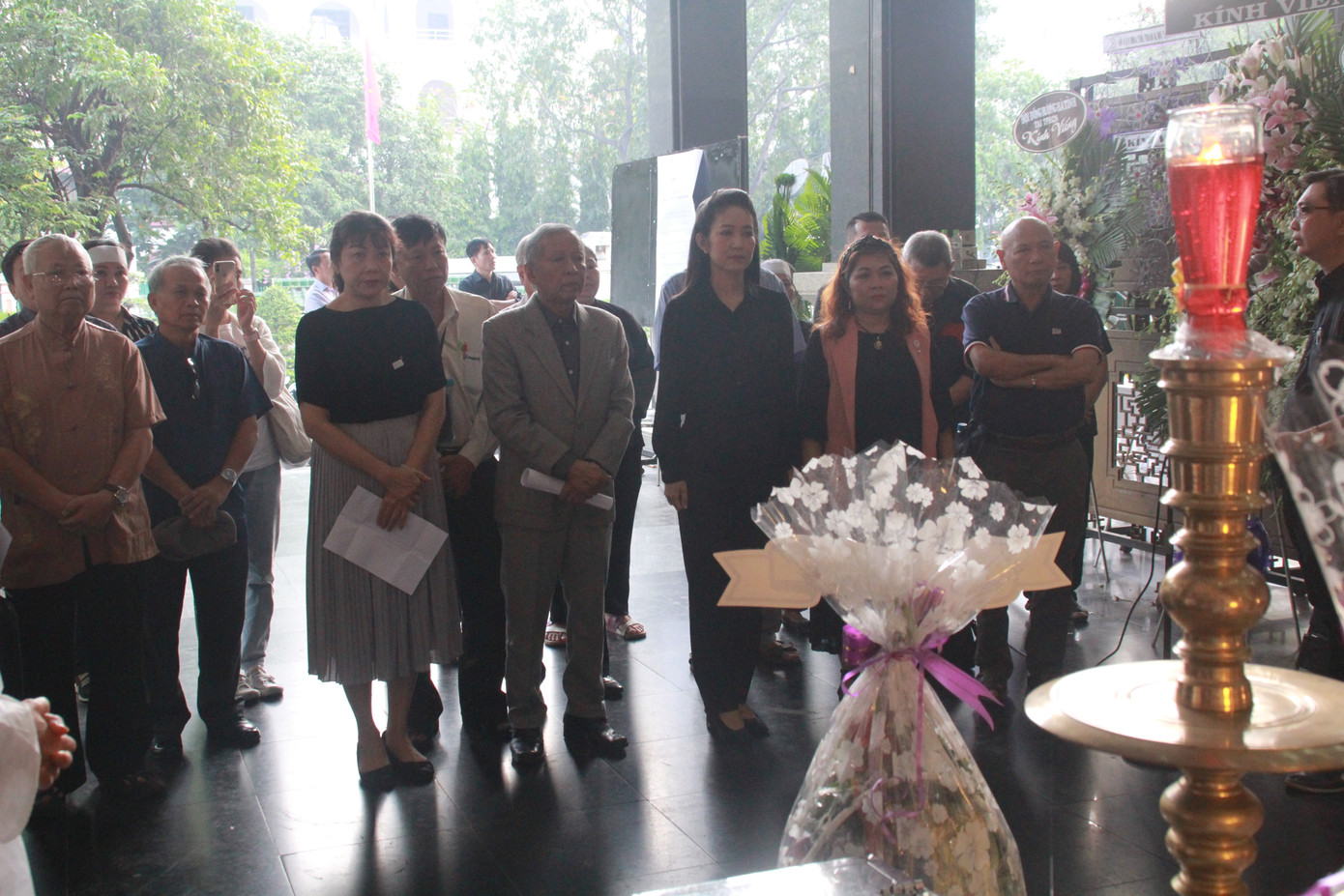 Gia đình, đồng nghiệp tiễn đưa nhạc sỹ Nguyễn Văn Tý về cõi vĩnh hằng ảnh 2