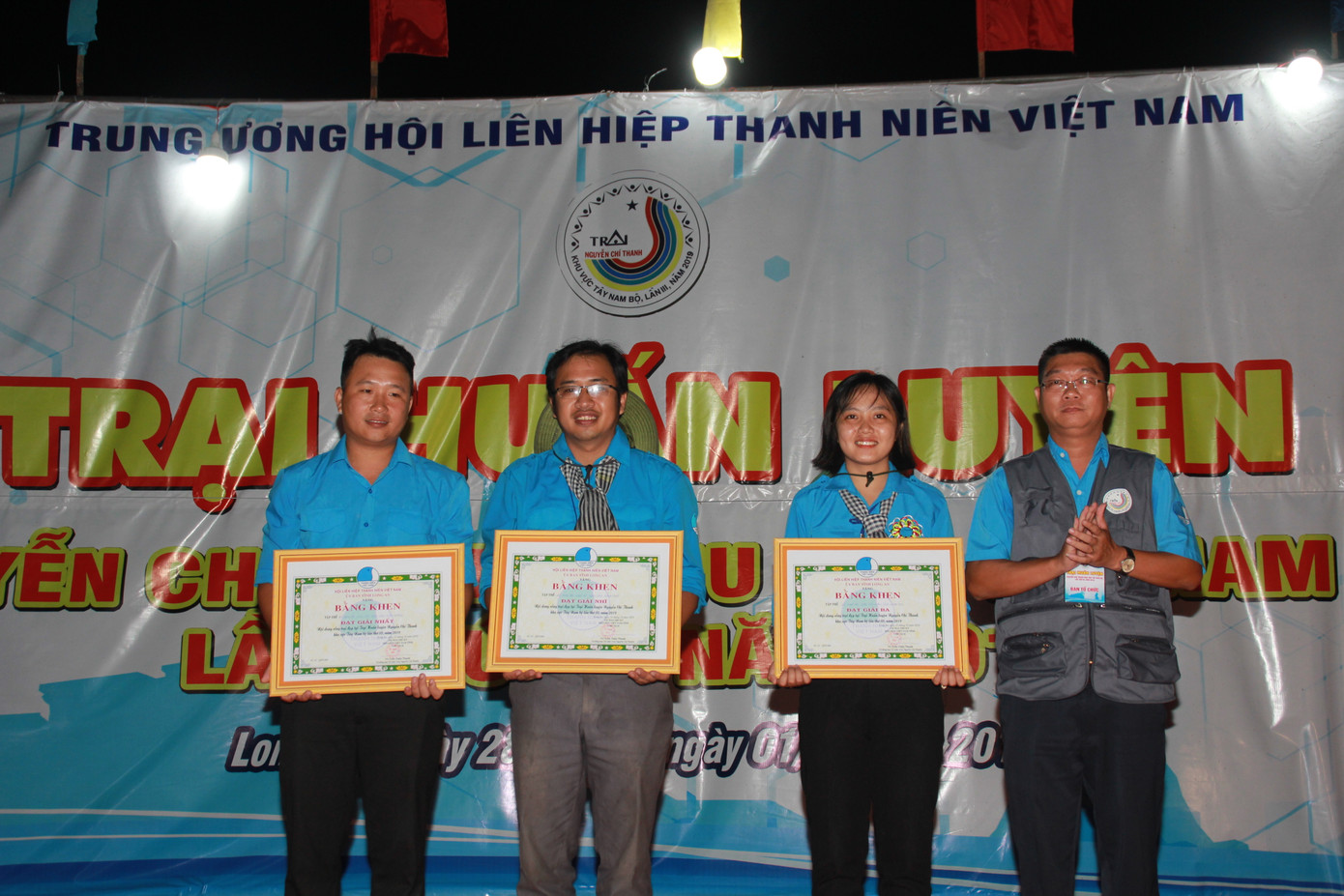 Anh Lê Đặng Lộc đạt Thủ khoa Trại huấn luyện Nguyễn Chí Thanh khu vực Tây Nam Bộ ảnh 3