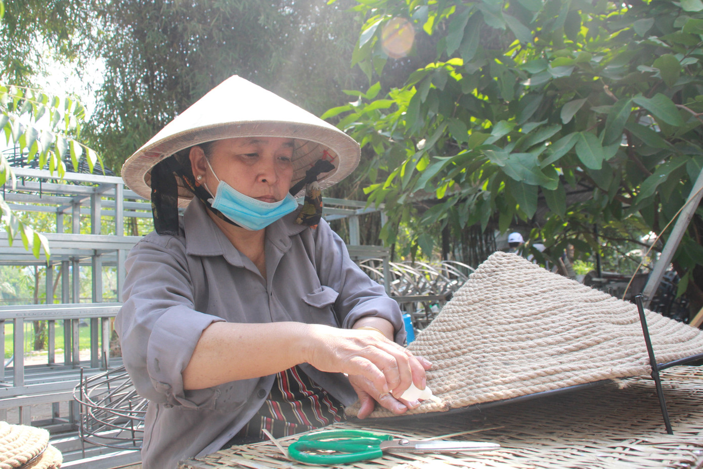 Hé lộ tạo hình nhà chuột tại đường hoa Tết ở phố Nguyễn Huệ ảnh 16