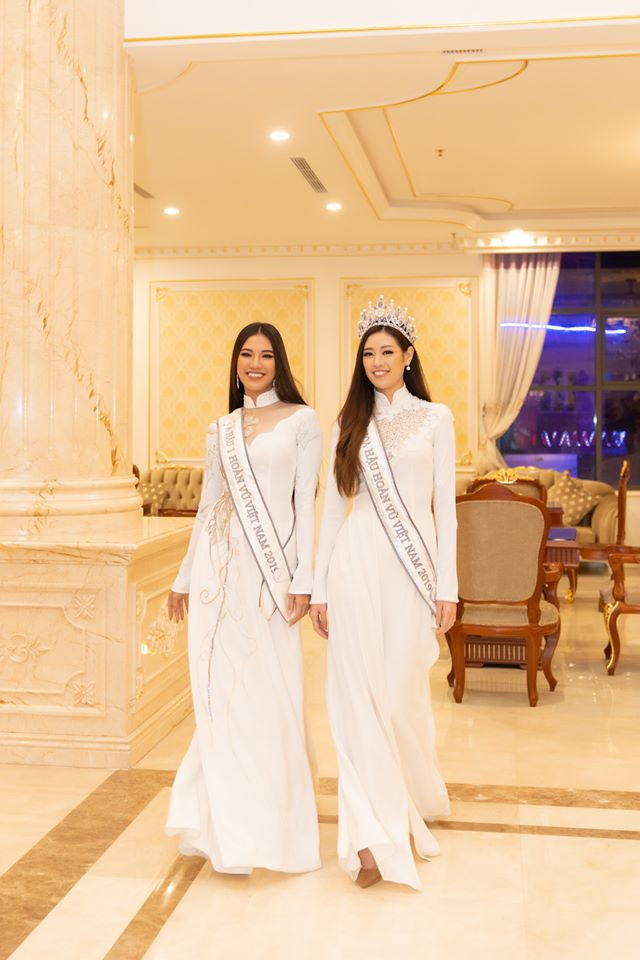 Lương Thuỳ Linh, Tường San, Kiều Loan đẹp 'bất phân thắng bại' khi mặc hanbok ảnh 11