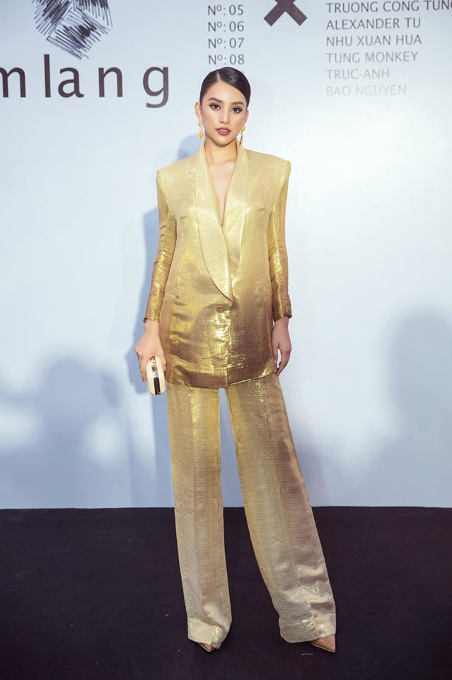 Lương Thuỳ Linh, Tường San, Kiều Loan đẹp 'bất phân thắng bại' khi mặc hanbok ảnh 8