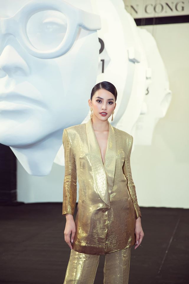 Lương Thuỳ Linh, Tường San, Kiều Loan đẹp 'bất phân thắng bại' khi mặc hanbok ảnh 7