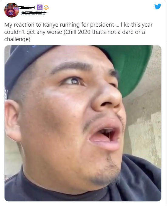 Chồng rapper của Kim ‘siêu vòng ba’ tuyên bố tranh cử Tổng thống Mỹ ảnh 1