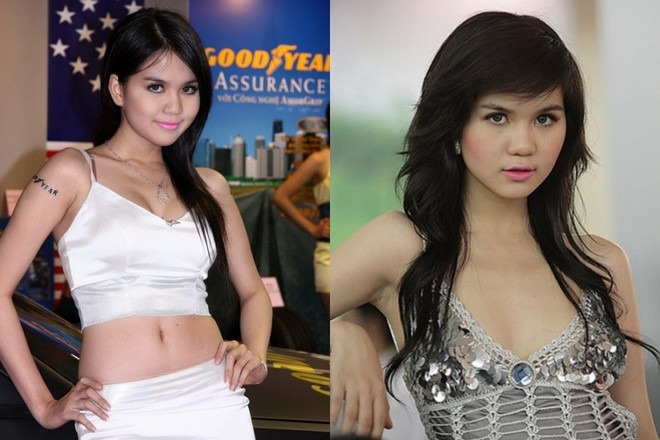 Vũ Khắc Tiệp đăng ảnh thời chưa 'lột xác' của Ngọc Trinh ảnh 2