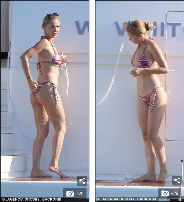 ‘Rich kid’ của 'đế chế' pha lê khoe hình thể ‘vạn người mê’ với bikini bé xíu ảnh 8